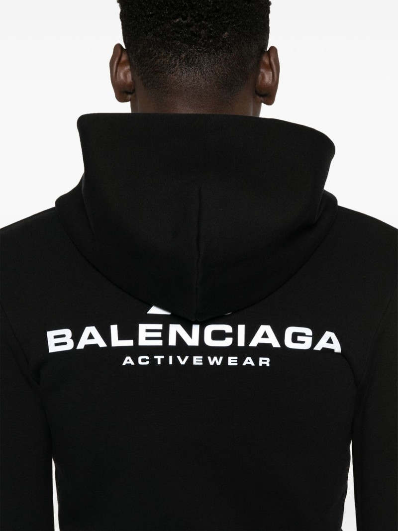 Activewear zip-up hoodie 6