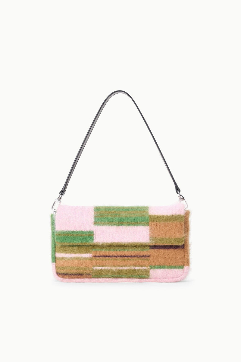 STAUD TIMMY CONVERTIBLE SHOULDER BAG PIXEL 1