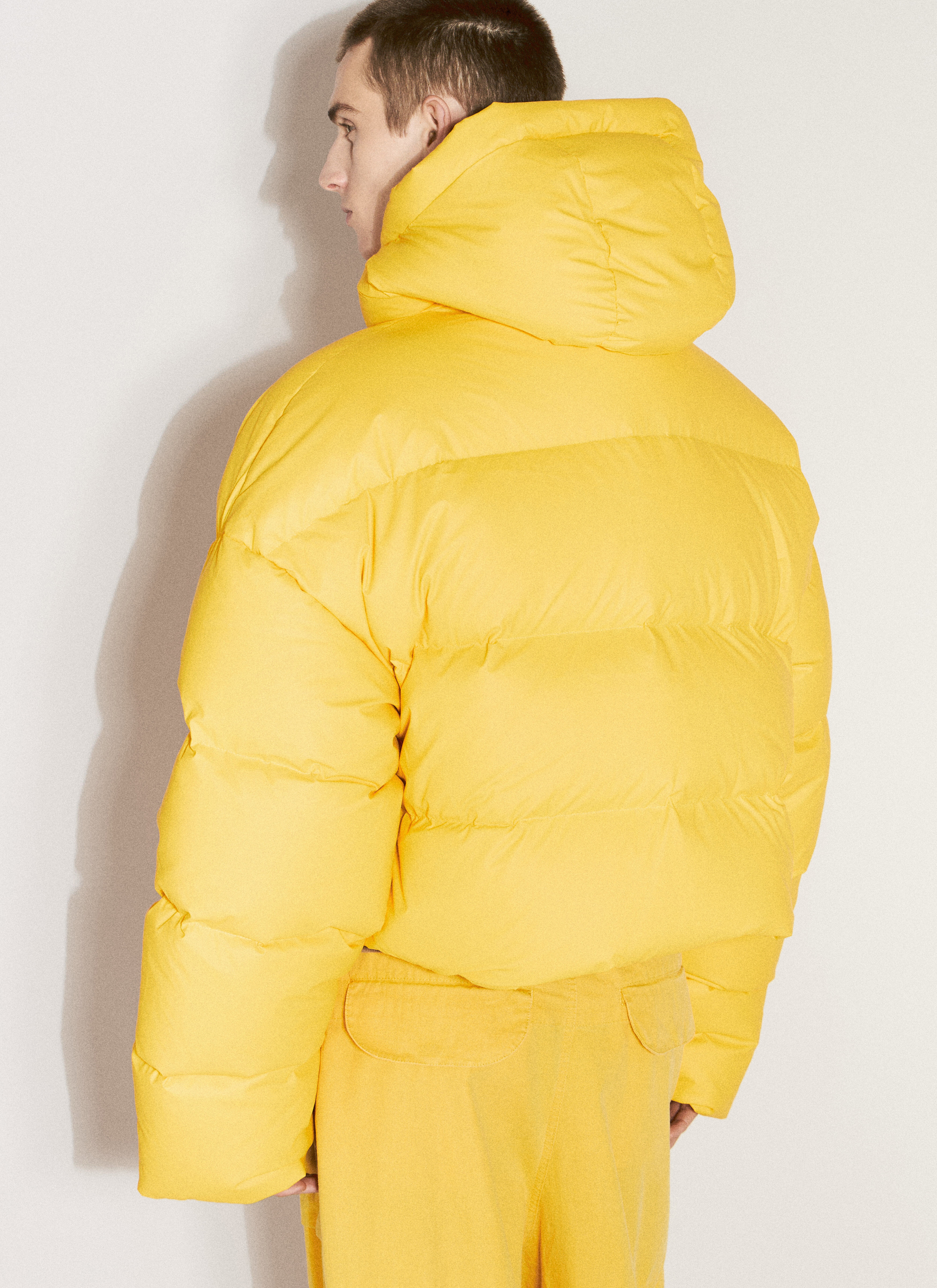 MML Hooded Puffer Jacket - 5