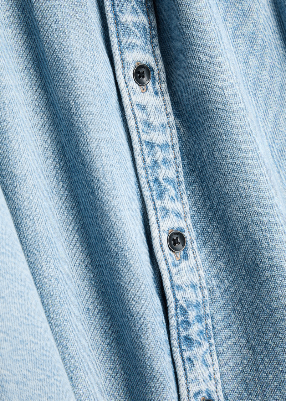 Rag & Bone Finch Denim Shirt - 5