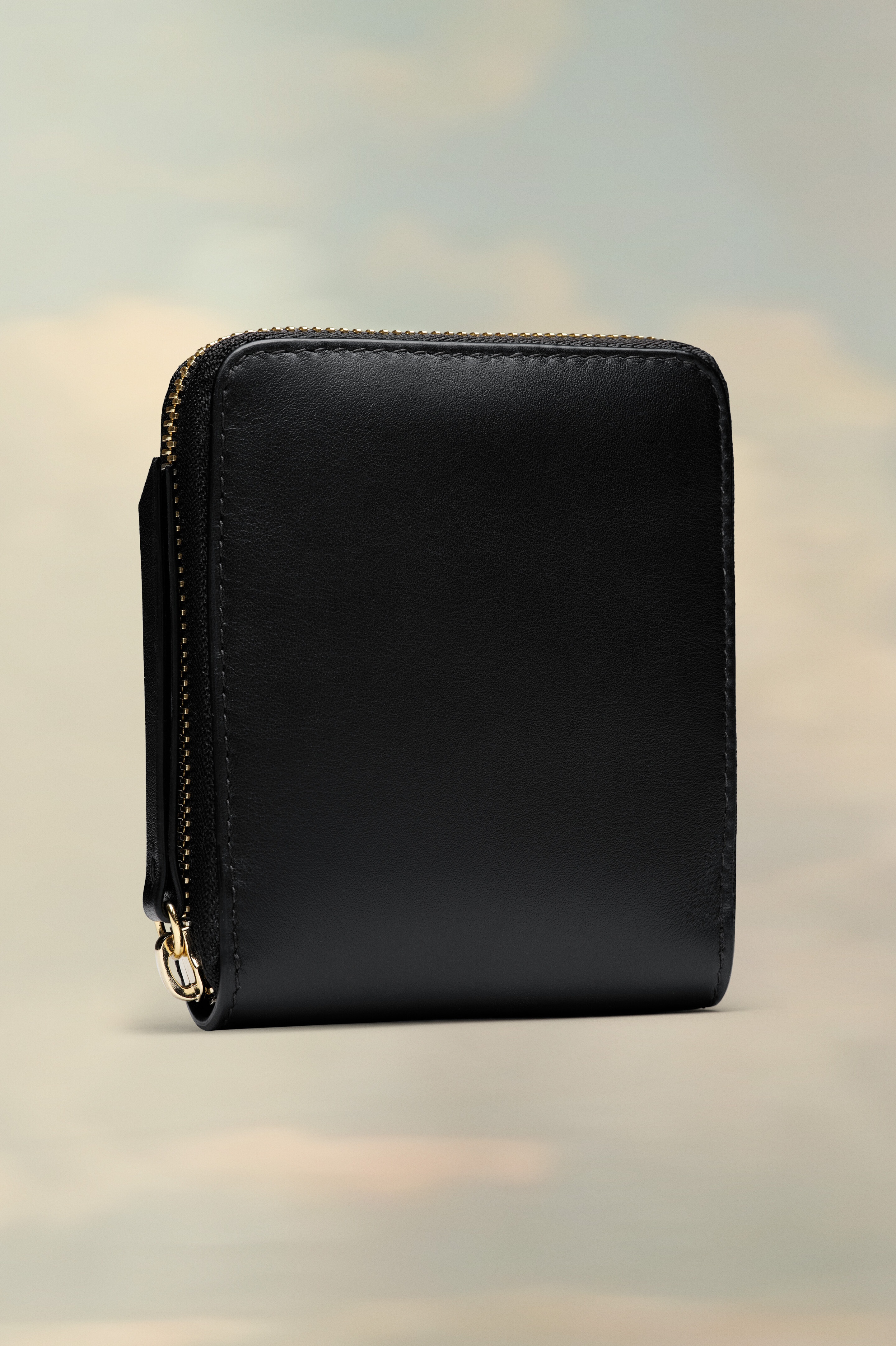 Leather Zip-Around Wallet Small - 1
