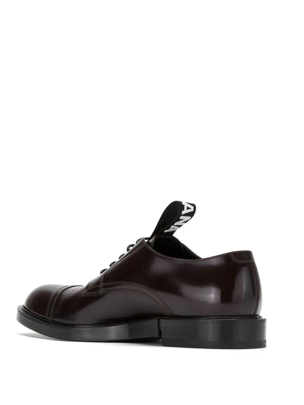 lace-up derby shoes - 3