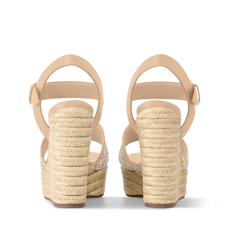 Louis Vuitton Helios Wedge Espadrille outlook