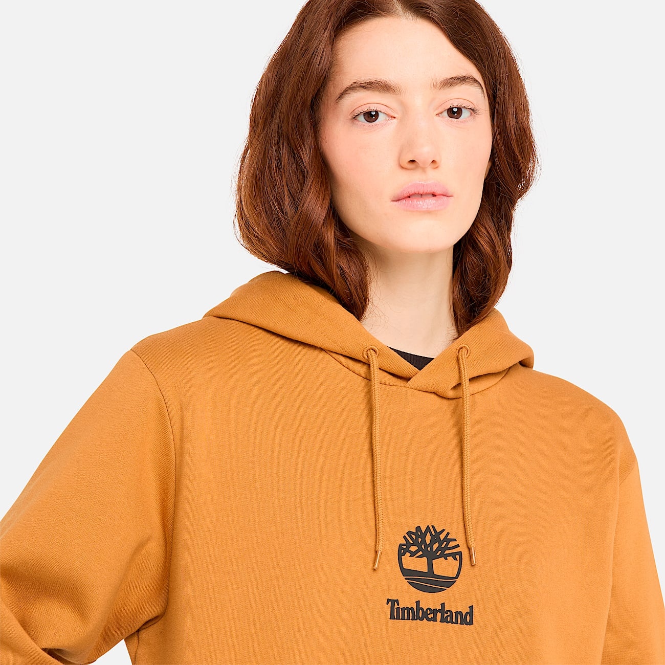 Small Logo Print Hoodie Sweatshirt - 5