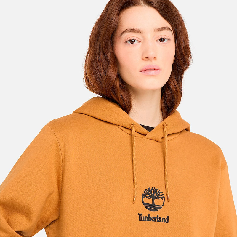 Small Logo Print Hoodie Sweatshirt 5