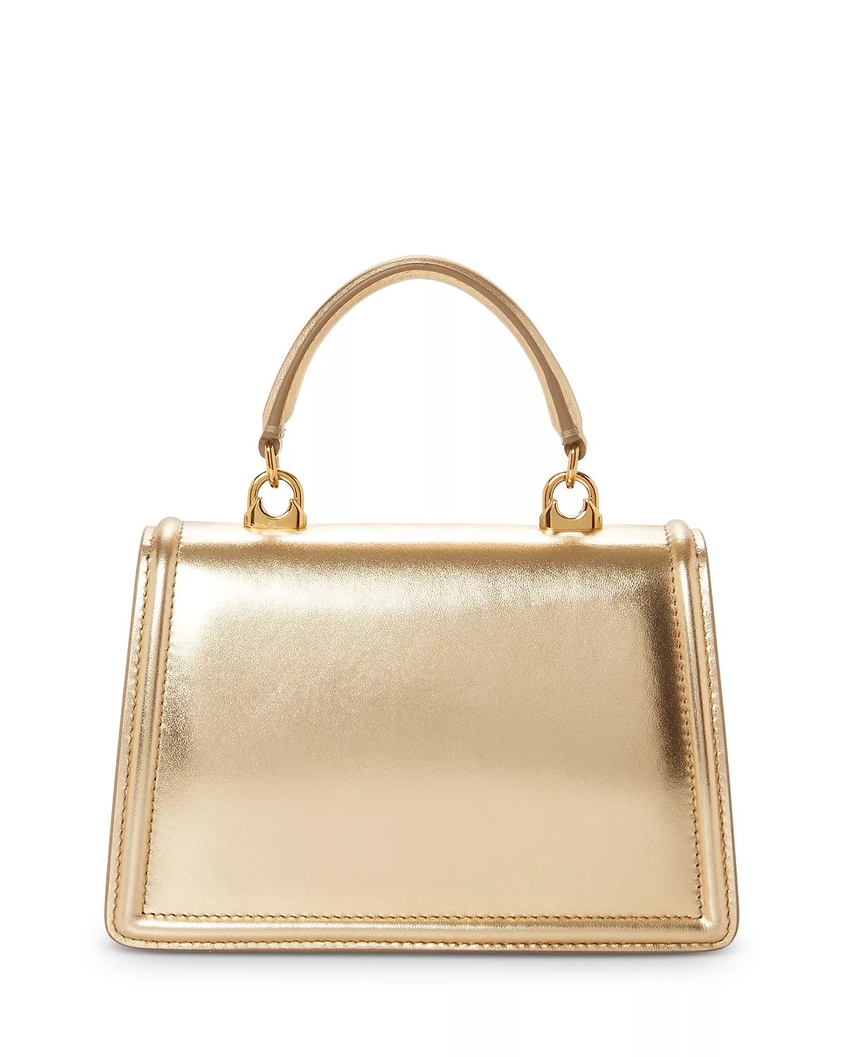 Small Smooth Leather Devotion Bag - 5