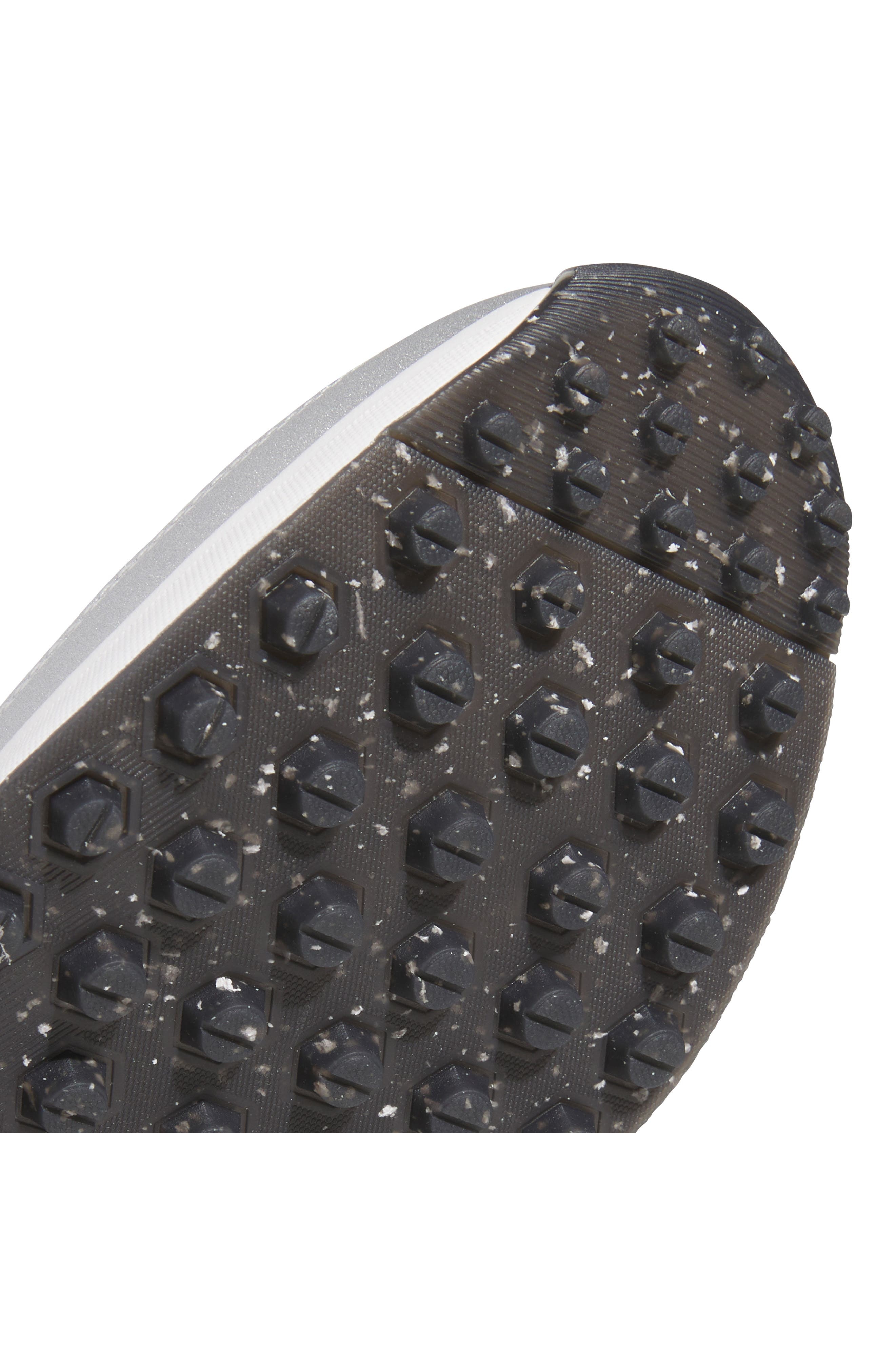 adidas S2G 24 Waterproof Spikeless Golf Shoe in Grey/Silver Met./Core Black at Nordstrom - 8