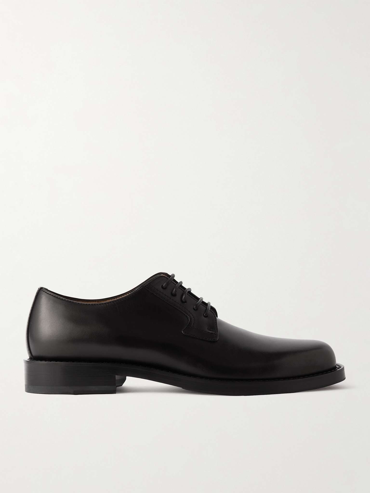 Leather Derby Shoes - 1