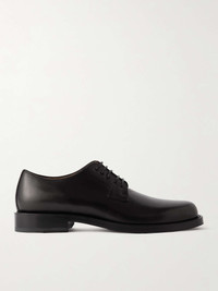 Dries Van Noten Leather Derby Shoes | REVERSIBLE