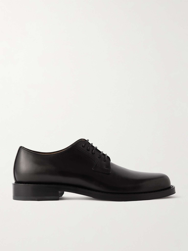 Leather Derby Shoes 1
