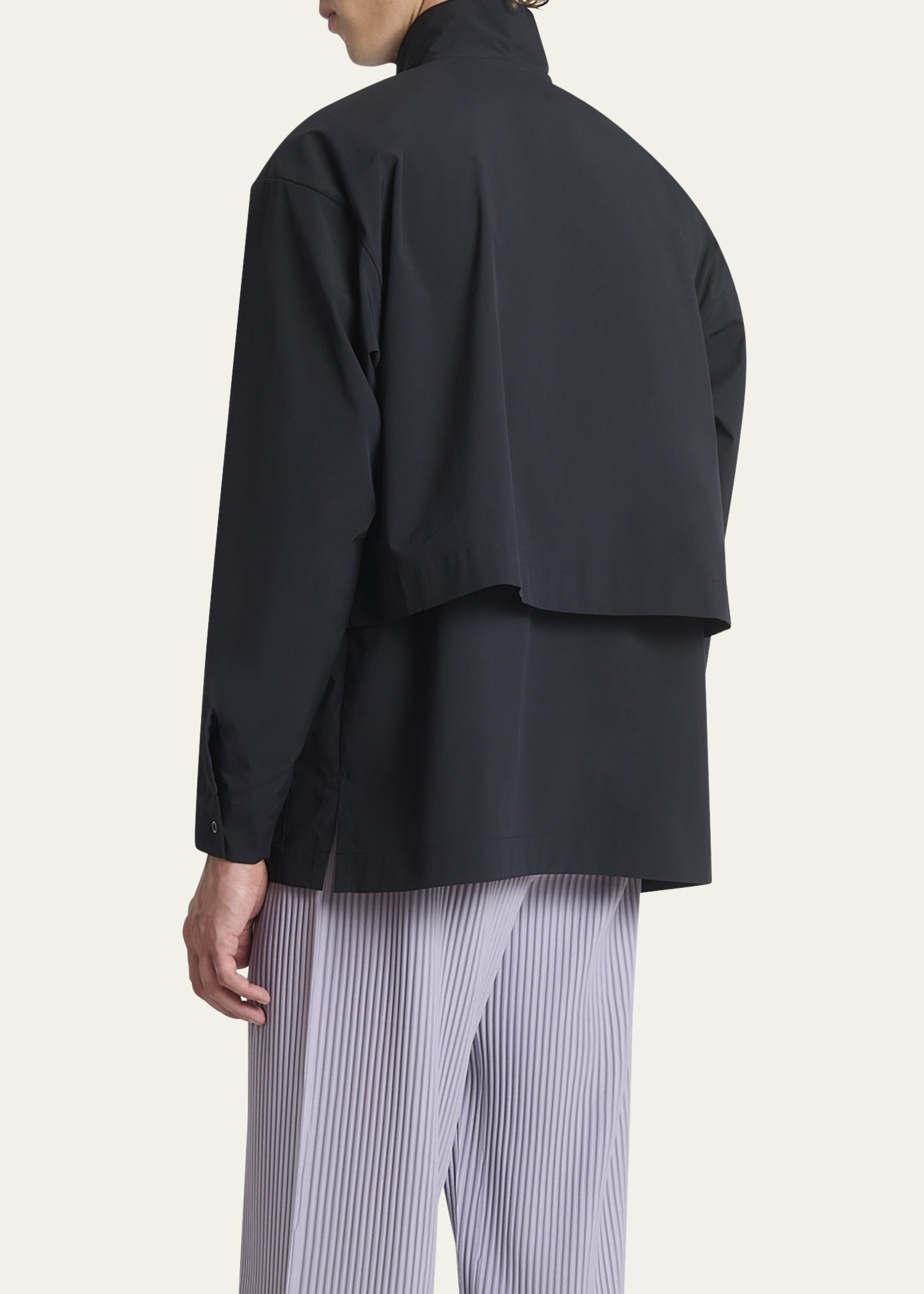 Men's Packable Harrington Jacket - 3