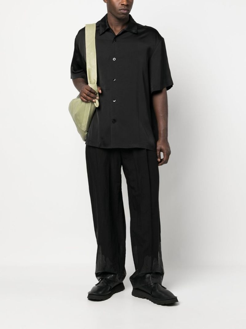 Jil Sander plain short-sleeve shirt outlook
