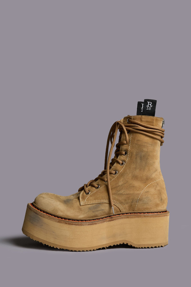 DOUBLE STACK BOOTS 1
