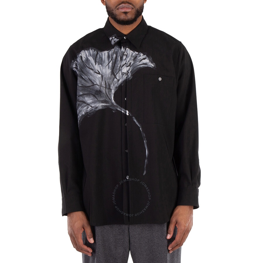 Emporio Armani Nature Print Woven Shirt - 3