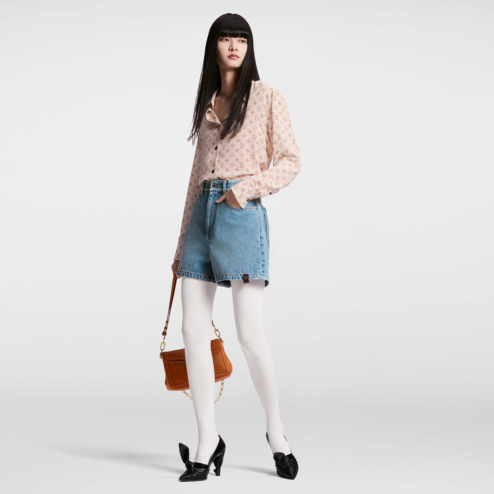 Denim Carpenter Shorts - 4