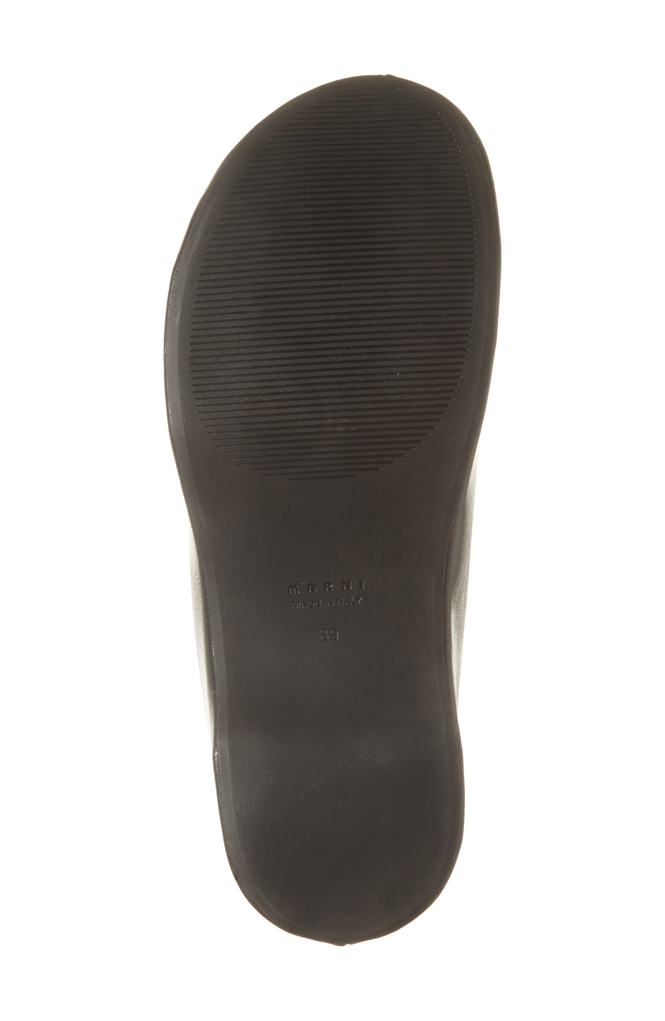 Marni Chunky Platform Clog in Black at Nordstrom - 6