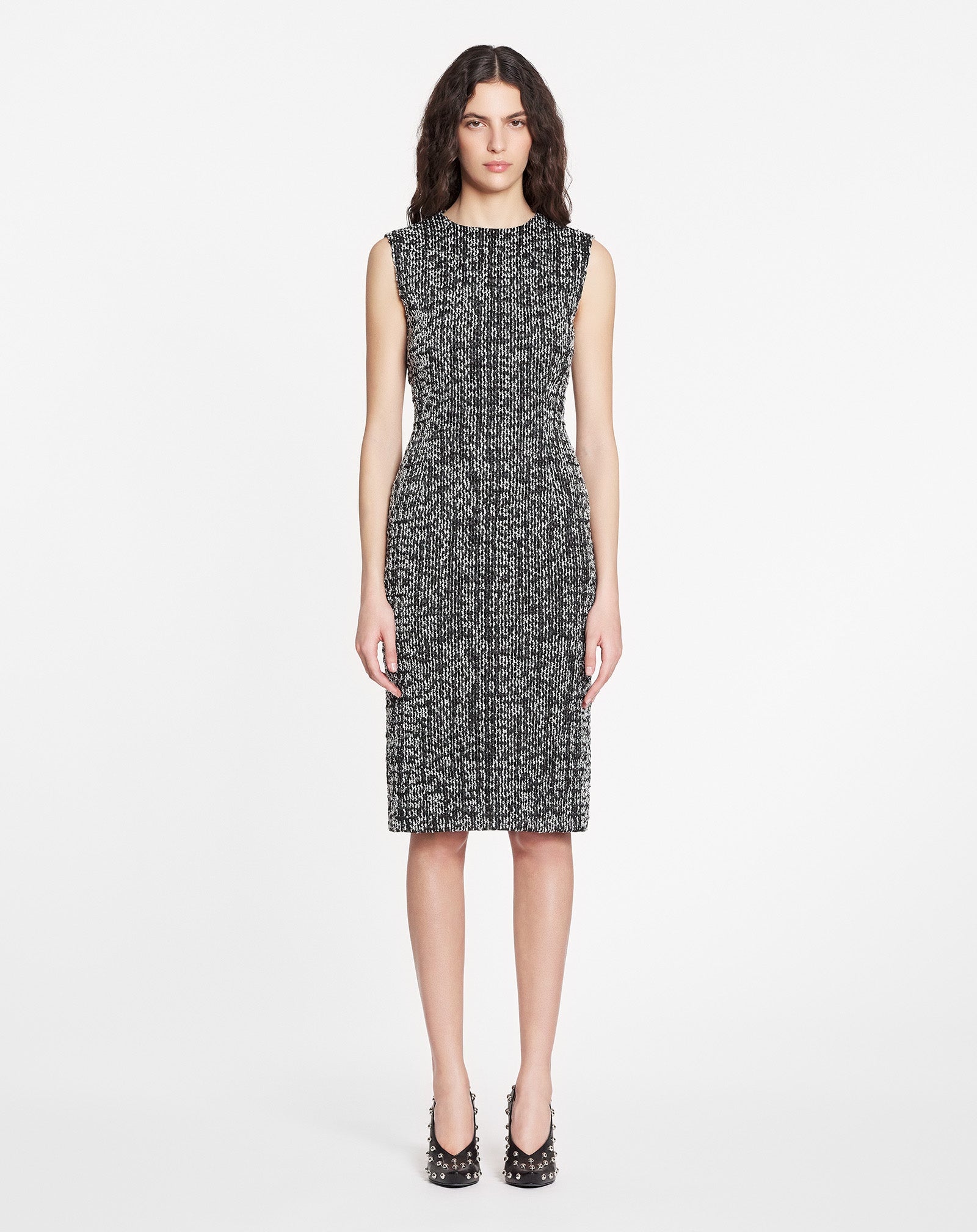 SHORT SLEEVELESS DRESS - 2
