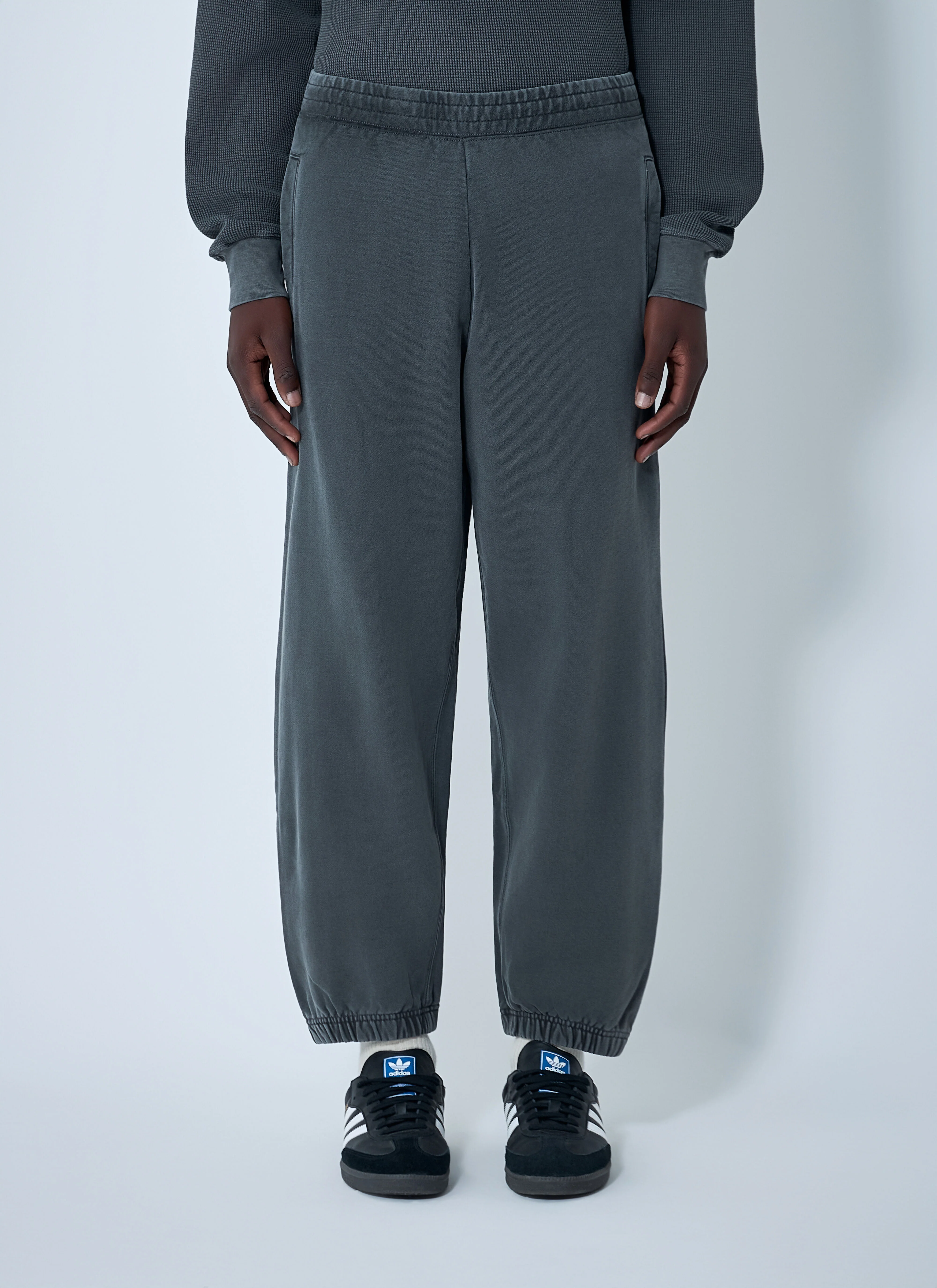 Logo Patch Track Pants - 1