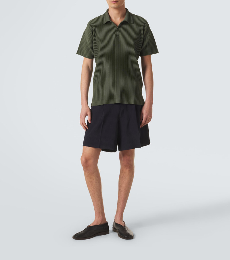 ISSEY MIYAKE Color Pleats 2 polo shirt outlook