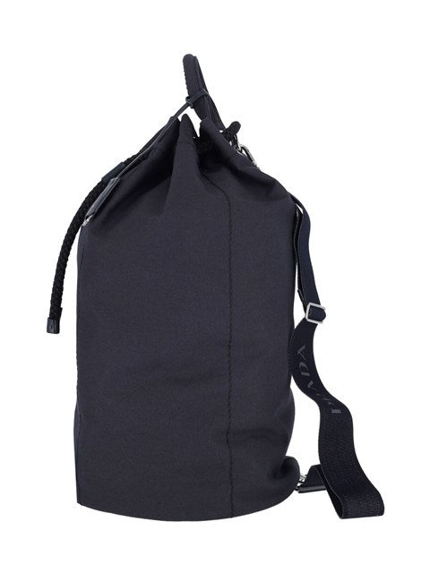 Prada Men Logo Bucket Bag - 5
