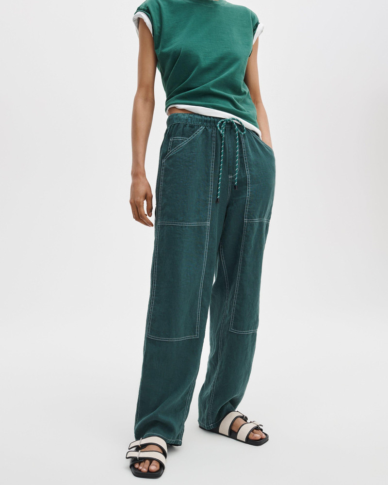 rag & bone Atlas Linen Pant outlook