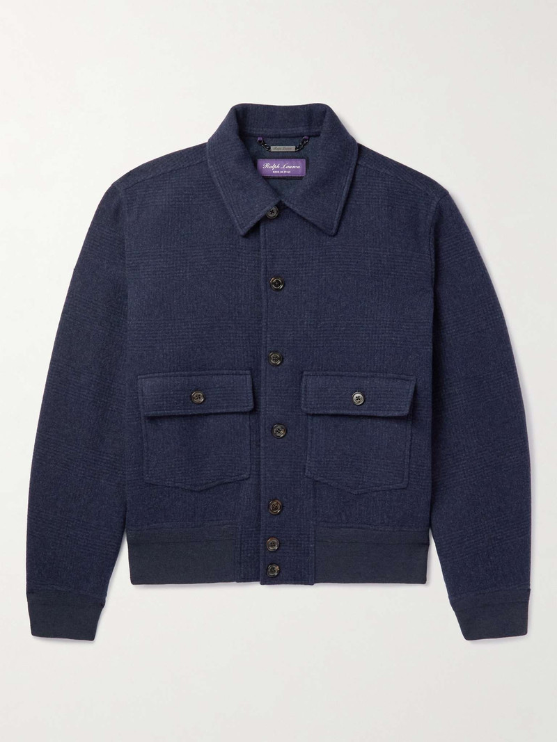 Henrik Wool-Blend Bomber Jacket - 1