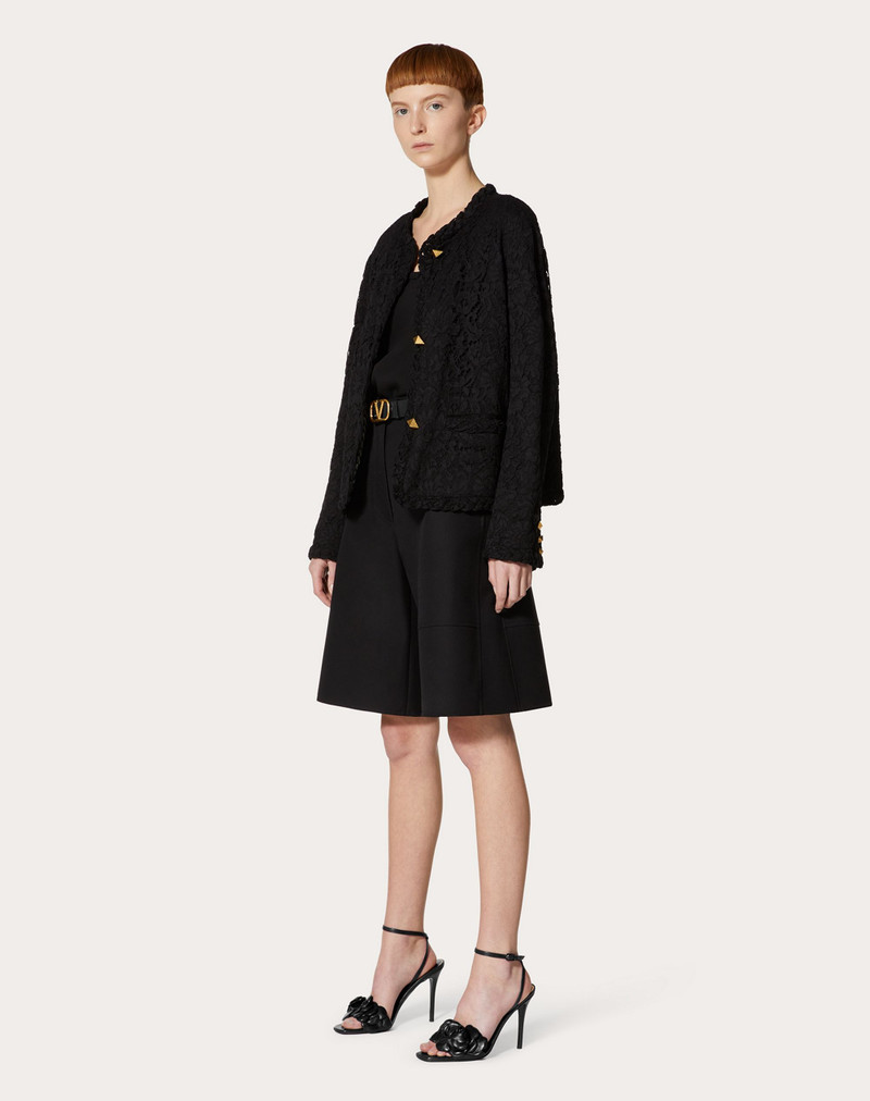 Valentino HEAVY LACE JACKET outlook