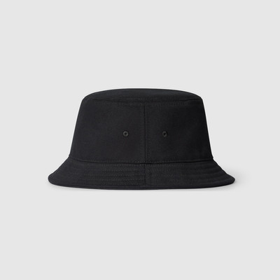 GUCCI Gucci canvas bucket hat outlook