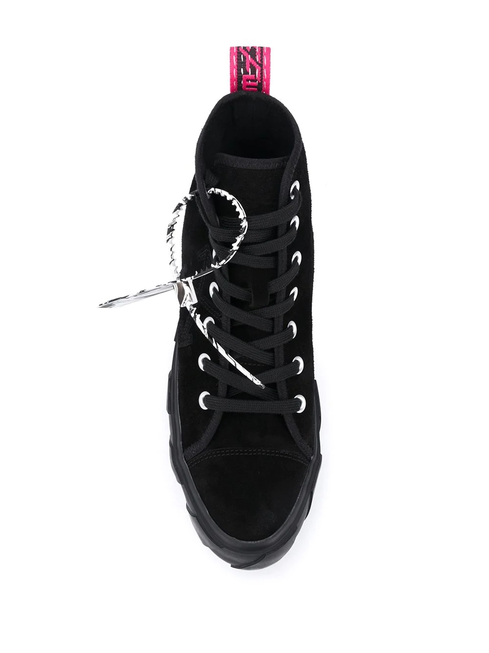 Arrows high-top sneakers  - 4