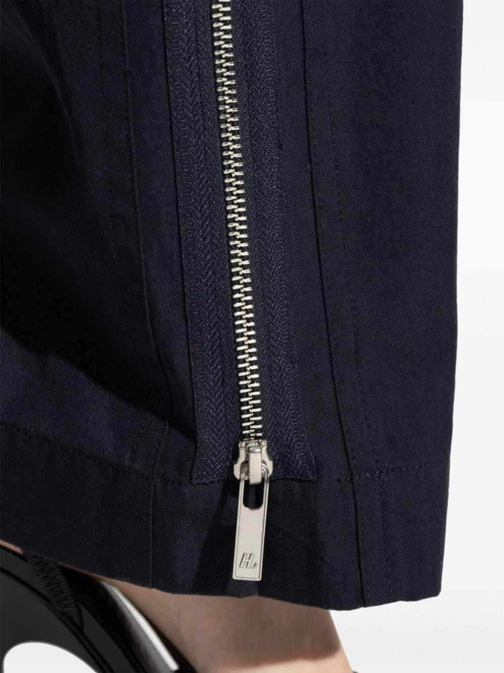 Zippered Leg Trousers - 5