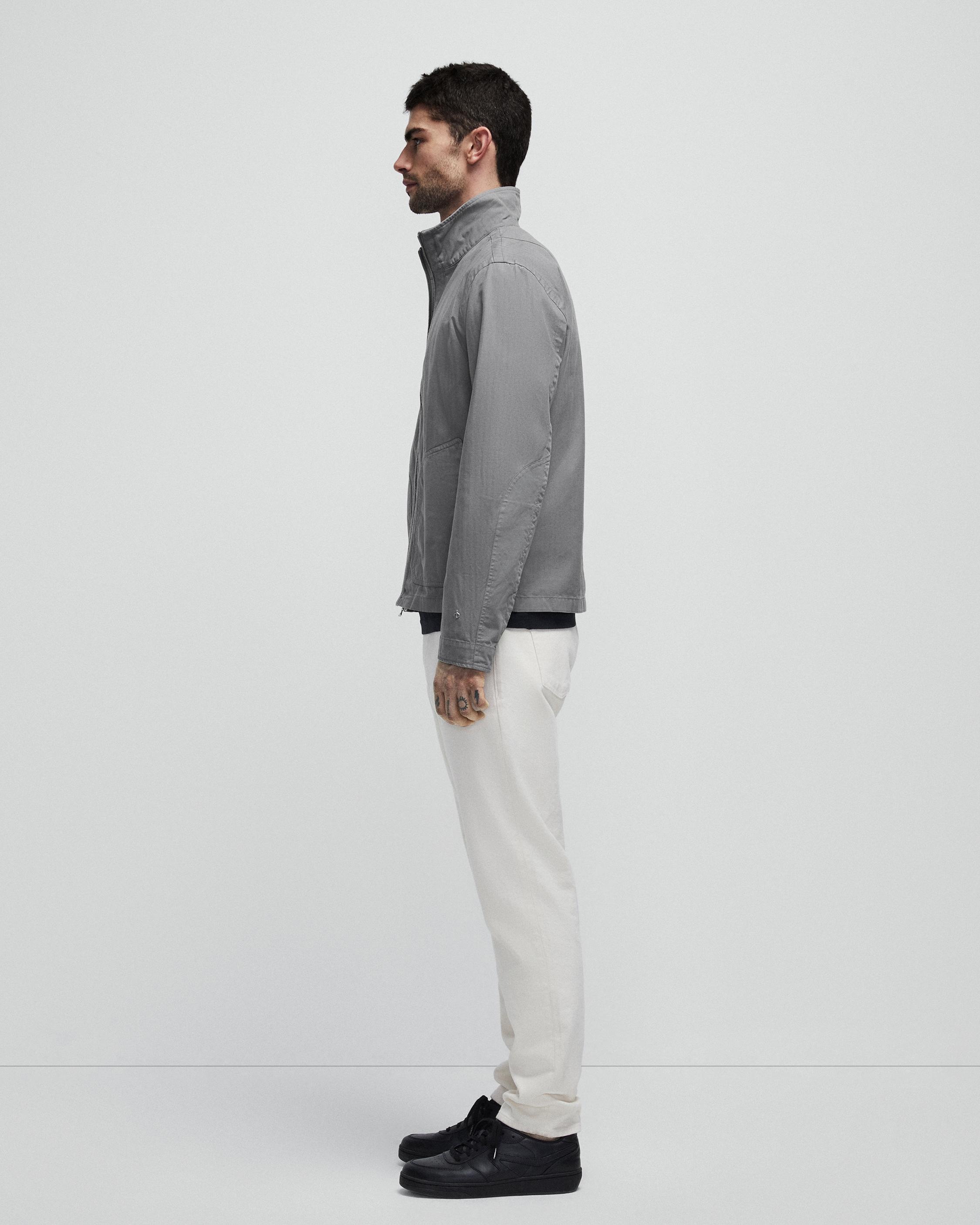 Isaac Cotton Linen Jacket
Relaxed Fit Jacket - 5