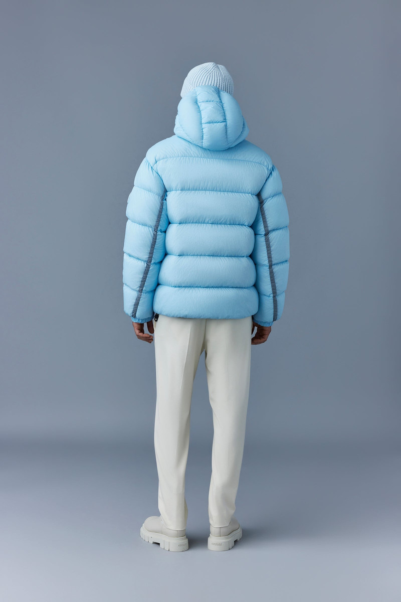 ADELMO-LC Heavy down jacket with soft-wash crinkle 4