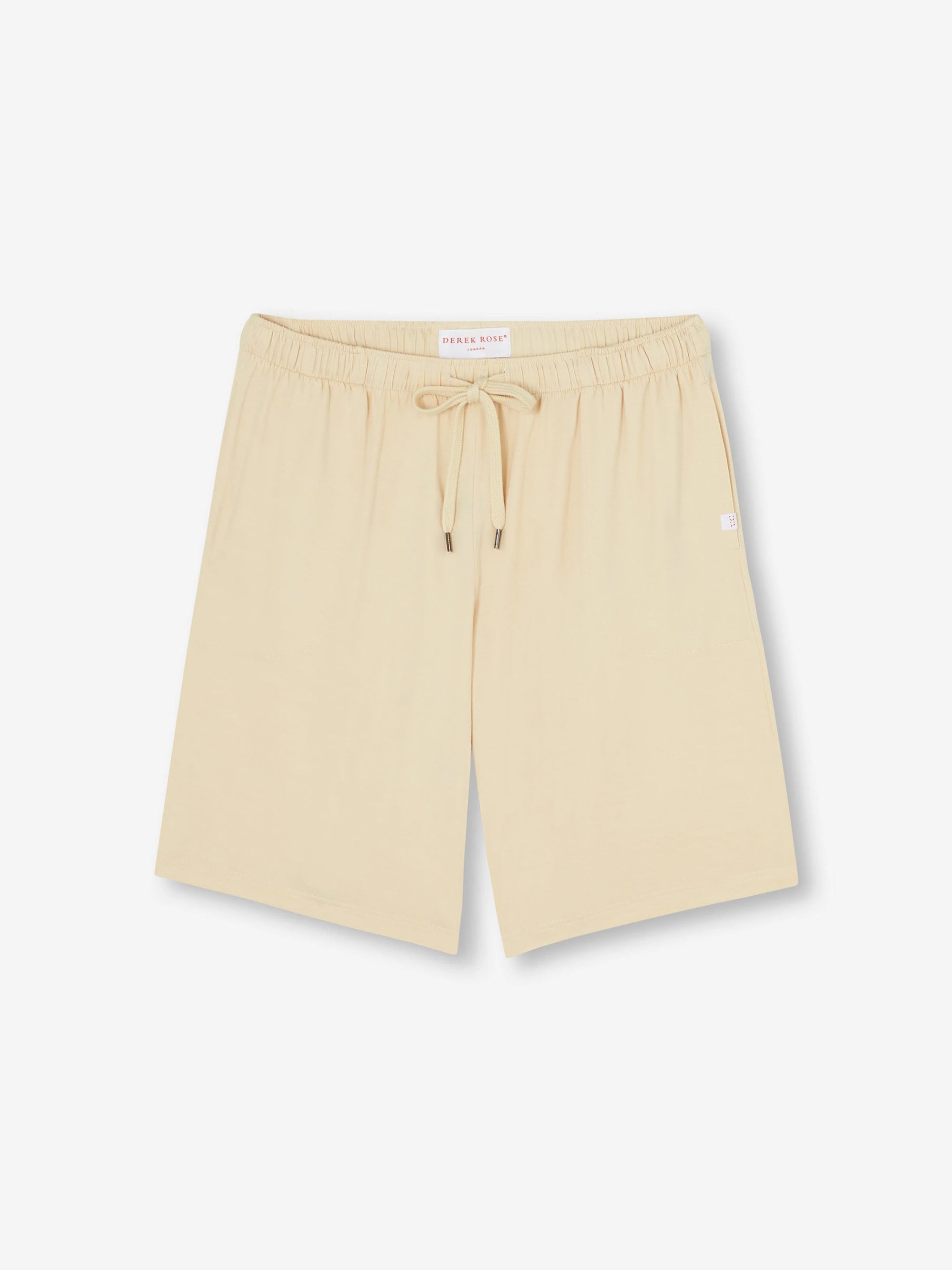 Men's Lounge Shorts Basel Micro Modal Stretch Ecru - 2