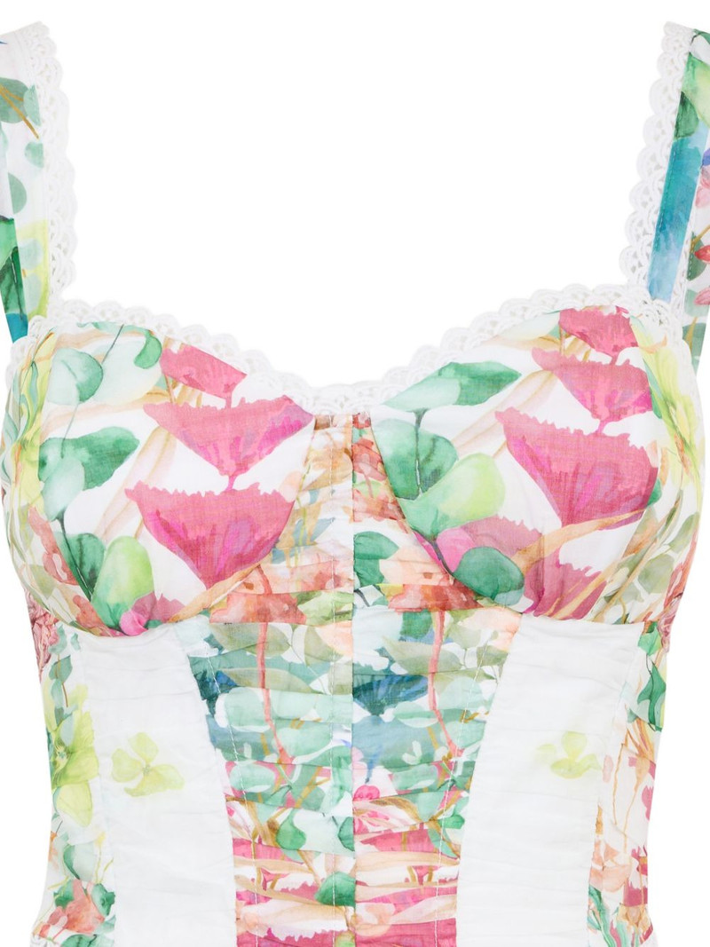 Sylva floral-print top 4