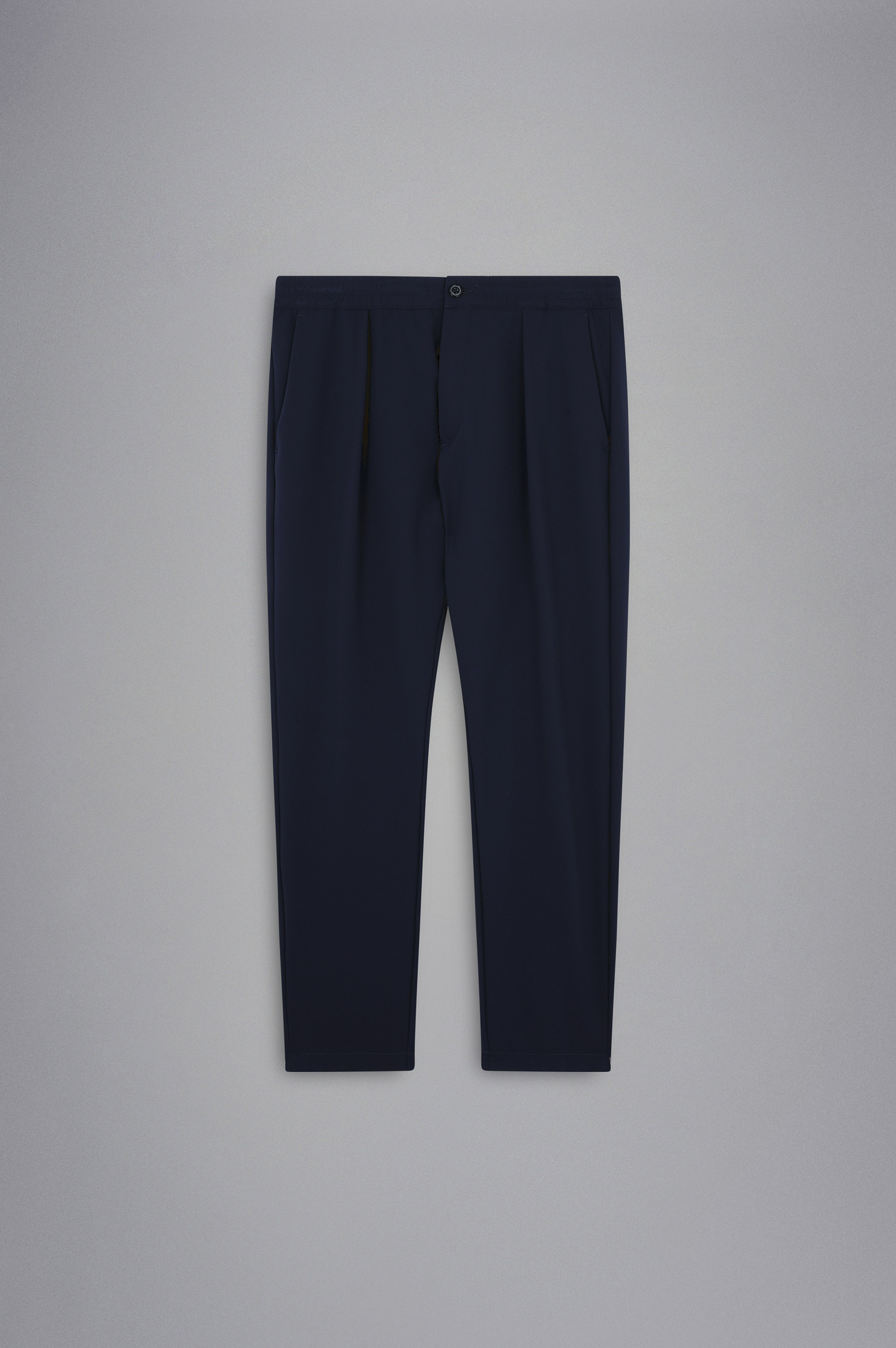 STRETCH NYLON TROUSERS WITH DRAWSTRING - 1