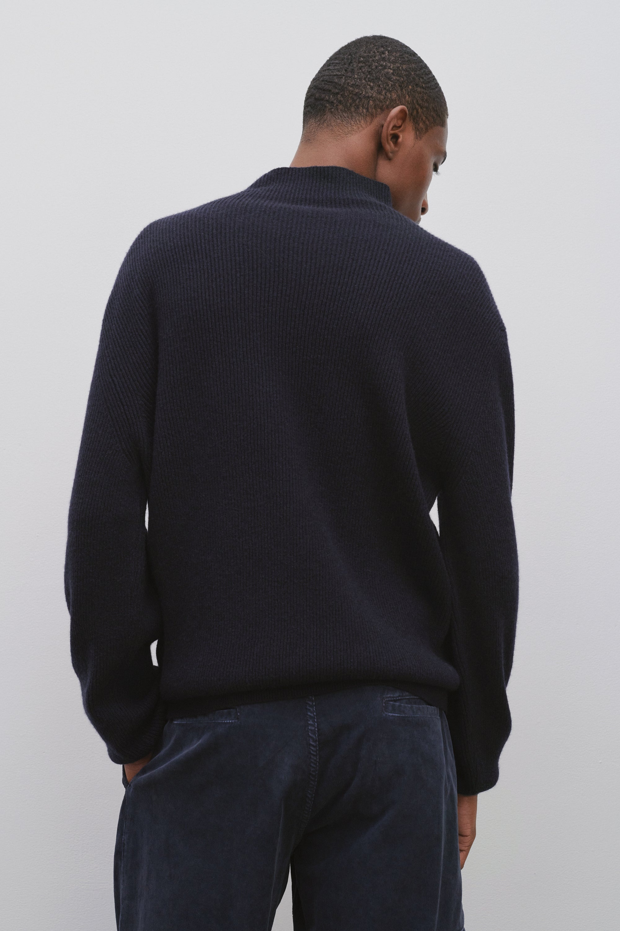 Daniel Sweater in Cashmere - 4