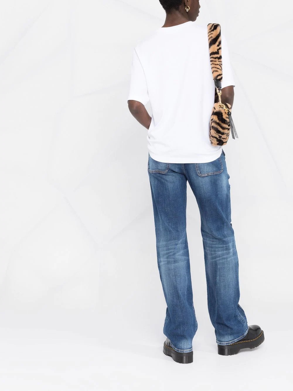 graphic-print cotton T-shirt - 6