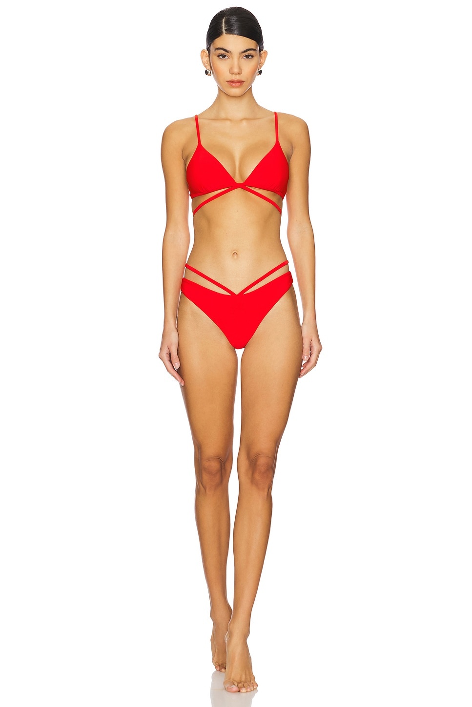 Emmalynn Strappy Bikini Bottom - 4