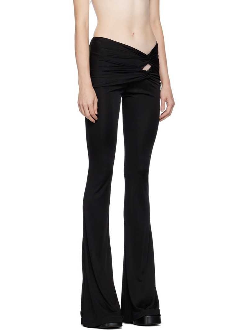Black Dua Lipa Edition Trousers 2