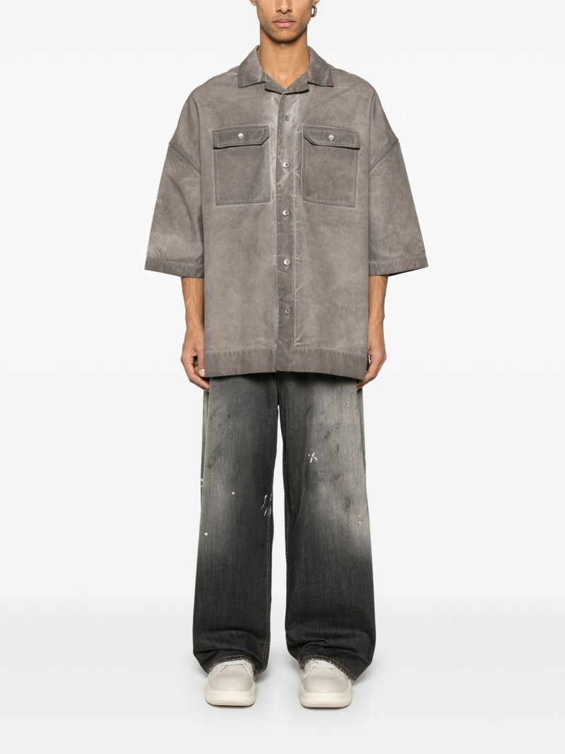 Rick Owens DRKSHDW Magnum Tommy shirt outlook