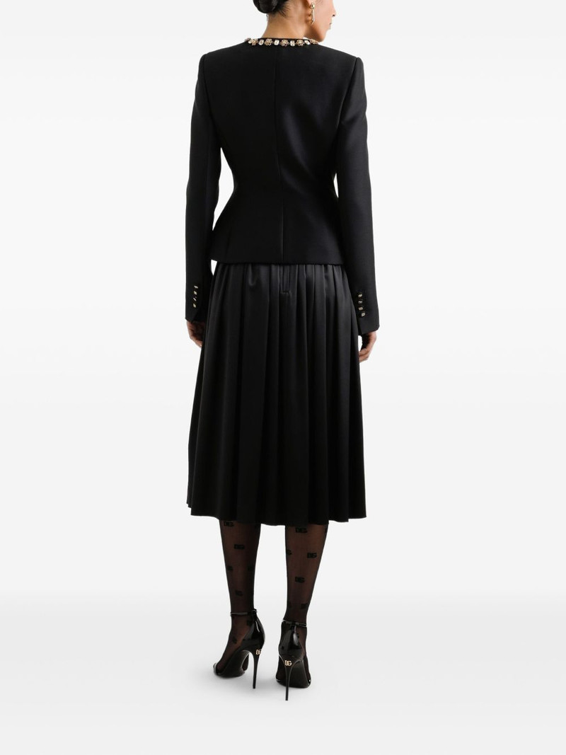 pleated midi skirt 3