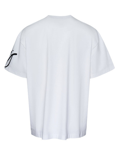 Comme Des Garçons Short Sleeve Print Oversize T-Shirt outlook