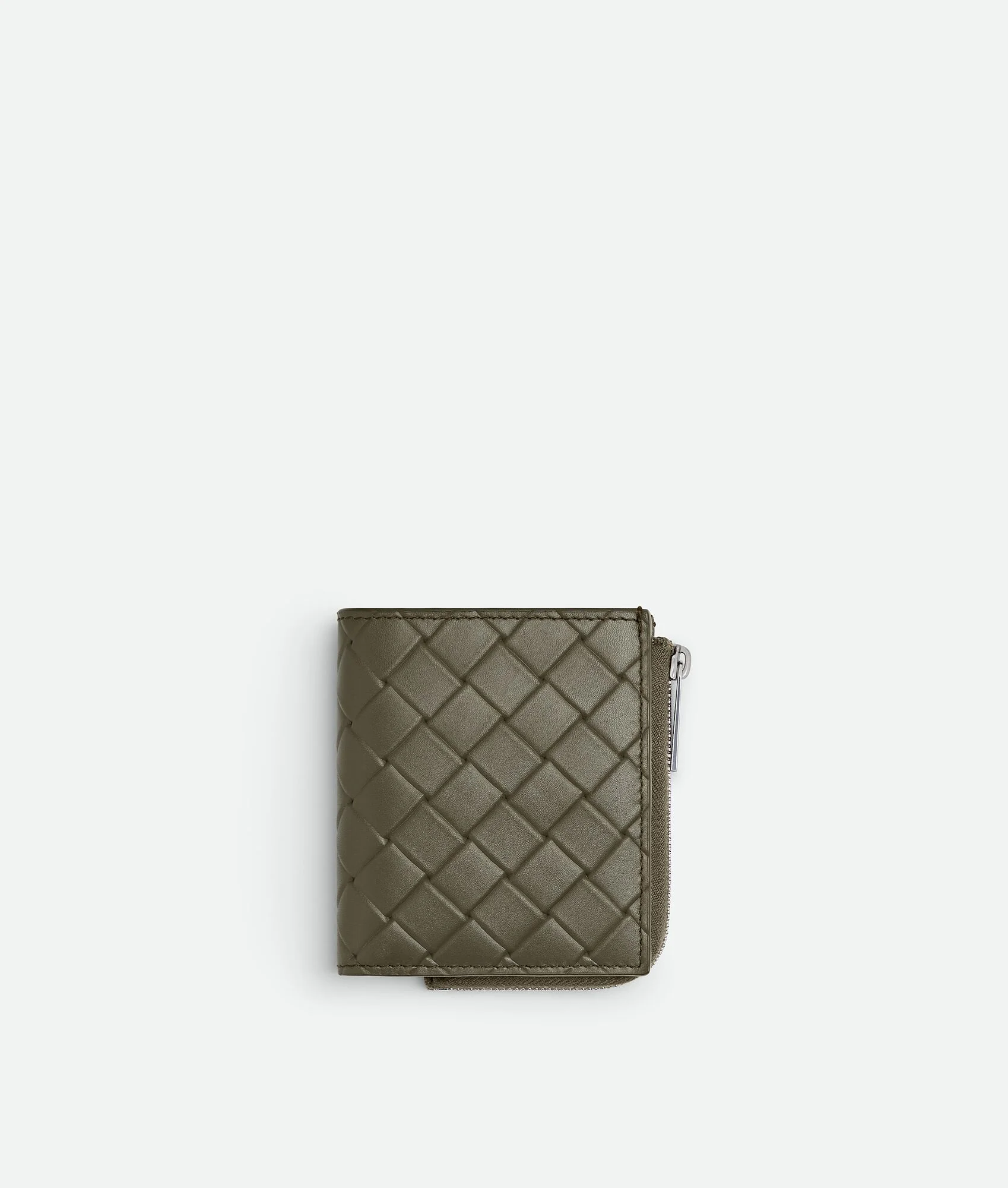 Intrecciato Stamp Bi-Fold Wallet - 1