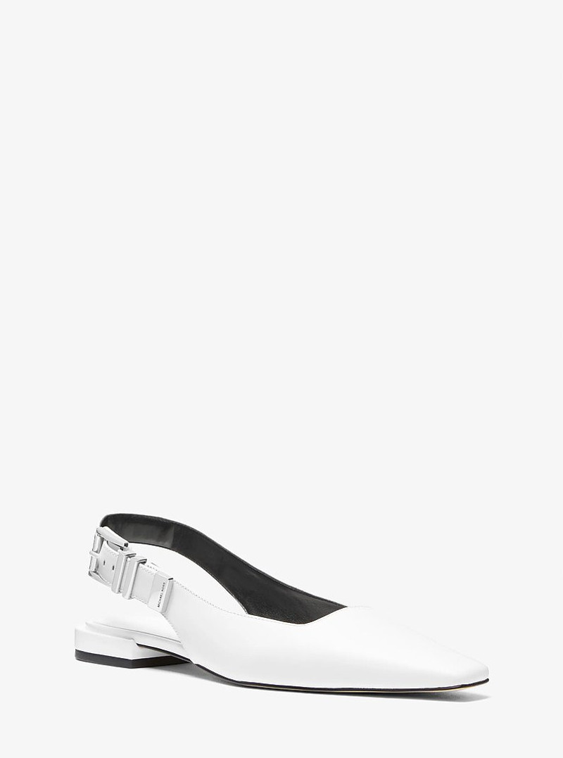 Darrington Leather Flat 1
