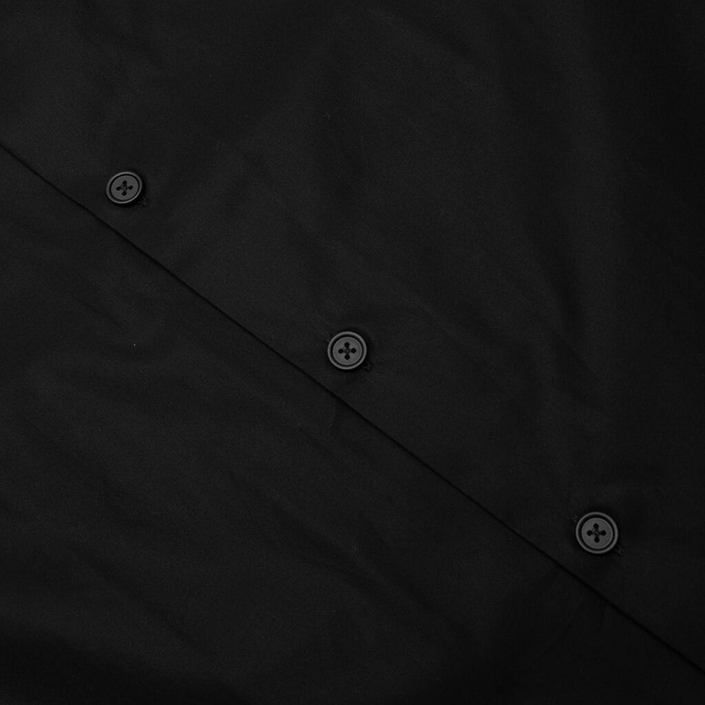 1952 POPLIN BOXY FIT SHIRT - BLACK - 5