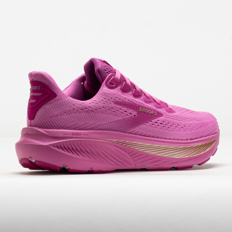Brooks Ghost 17 Pink Fuchsia Gold (Women's) 6