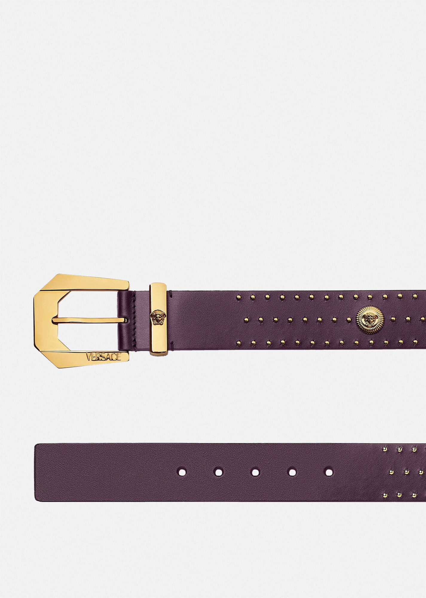 Medusa Heritage Studded Belt - 2
