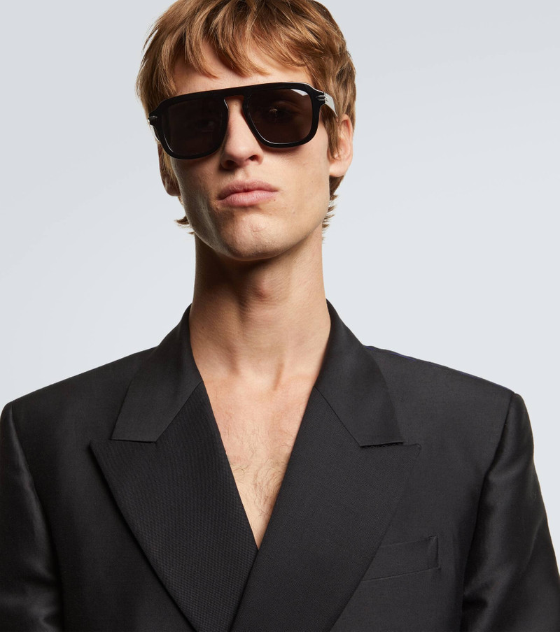 Dior DiorBlackSuit aviator sunglasses outlook