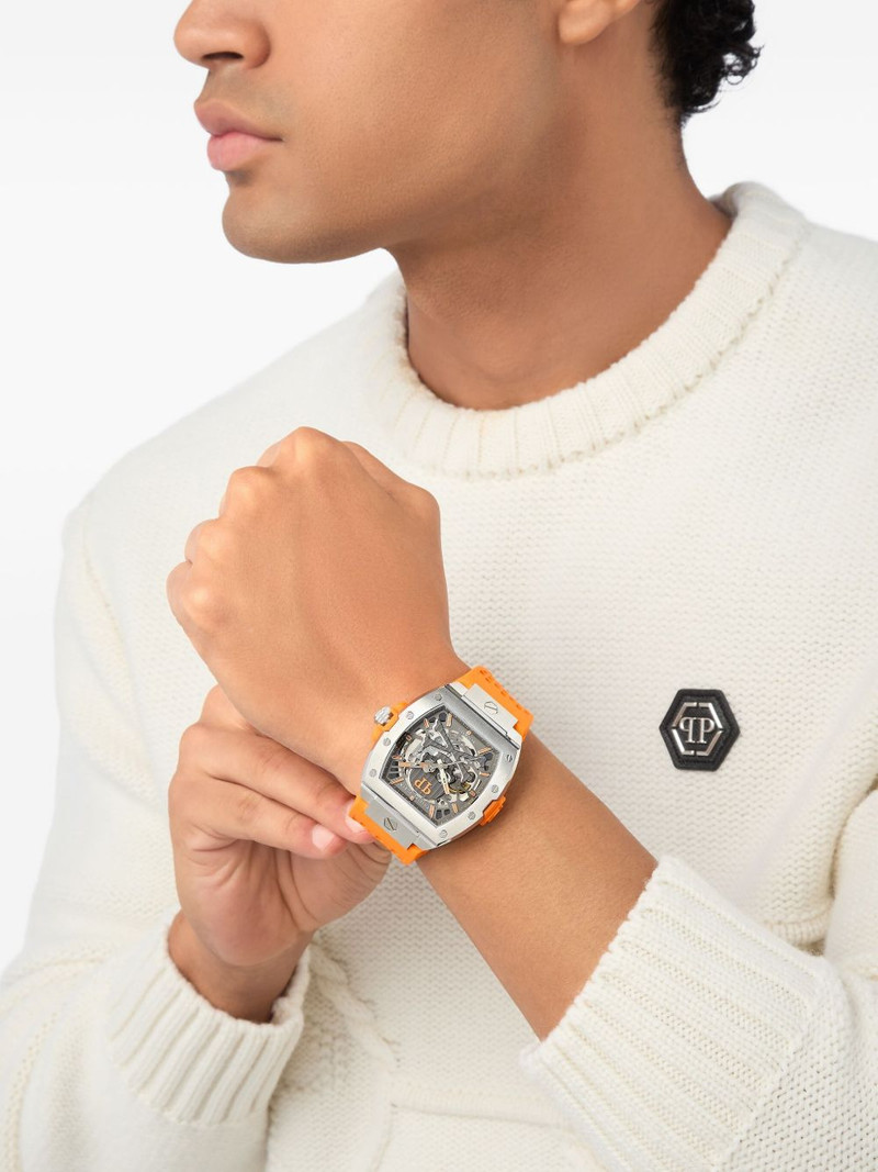 PHILIPP PLEIN The $keleton Frosted 44mm outlook