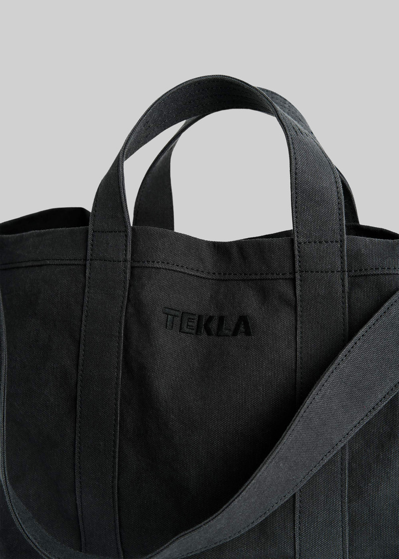 TEKLA Tekla Beach Bag - Black Sand outlook